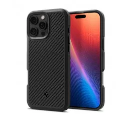 Чехол для Apple iPhone 16 Pro Max Spigen Core Armor, Matte Black (ACS08023)