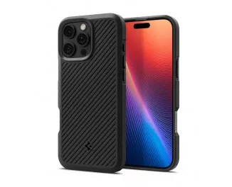 Чохол для Apple iPhone 16 Pro Max Spigen Core Armor, Matte Black (ACS08023)