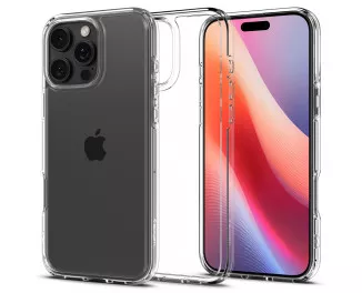 Чохол для Apple iPhone 16 Pro Max Spigen Ultra Hybrid Crystal Clear (ACS07992)