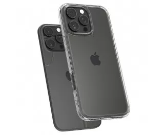 Чохол для Apple iPhone 16 Pro Max Spigen Ultra Hybrid Crystal Clear (ACS07992)