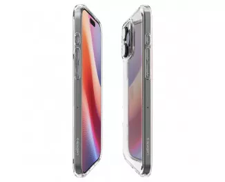 Чохол для Apple iPhone 16 Pro Max Spigen Ultra Hybrid Crystal Clear (ACS07992)