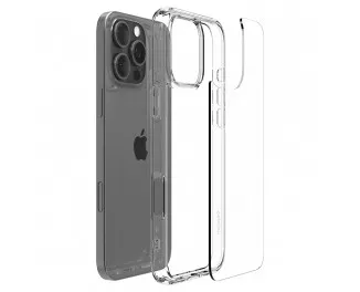 Чохол для Apple iPhone 16 Pro Max Spigen Ultra Hybrid Crystal Clear (ACS07992)