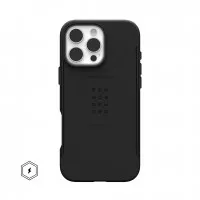 Чохол для Apple iPhone 16 Pro Max UAG Civilian Magsafe Black