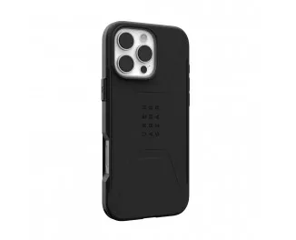 Чохол для Apple iPhone 16 Pro Max UAG Civilian Magsafe Black