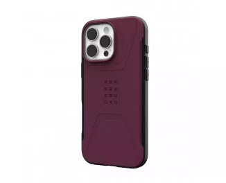 Чохол для Apple iPhone 16 Pro Max UAG Civilian Magsafe Bordeaux