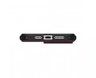 Чохол для Apple iPhone 16 Pro Max UAG Civilian Magsafe Bordeaux