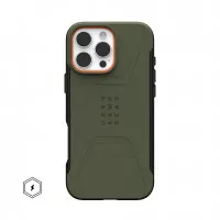 Чохол для Apple iPhone 16 Pro Max UAG Civilian Magsafe Olive Drab