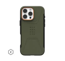Чехол для Apple iPhone 16 Pro Max UAG Civilian Magsafe Olive Drab