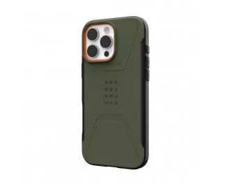 Чохол для Apple iPhone 16 Pro Max UAG Civilian Magsafe Olive Drab