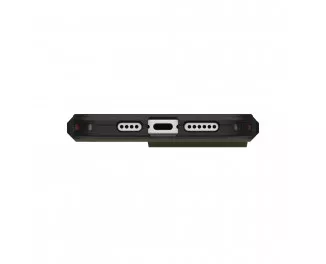 Чохол для Apple iPhone 16 Pro Max UAG Civilian Magsafe Olive Drab