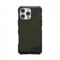 Чохол для Apple iPhone 16 Pro Max UAG Metropolis LT Magsafe, Kevlar Olive (114453113972)
