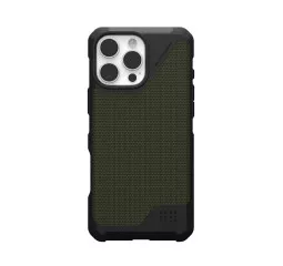 Чехол для Apple iPhone 16 Pro Max UAG Metropolis LT Magsafe, Kevlar Olive (114453113972)