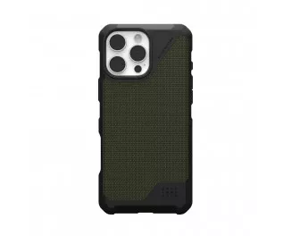 Чохол для Apple iPhone 16 Pro Max UAG Metropolis LT Magsafe, Kevlar Olive (114453113972)