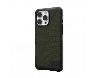 Чохол для Apple iPhone 16 Pro Max UAG Metropolis LT Magsafe, Kevlar Olive (114453113972)