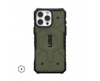 Чохол для Apple iPhone 16 Pro Max UAG Pathfinder Magsafe Olive Drab (114469117272)