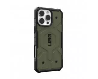 Чохол для Apple iPhone 16 Pro Max UAG Pathfinder Magsafe Olive Drab (114469117272)