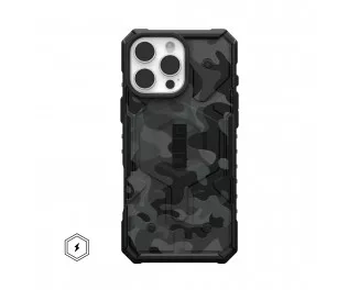 Чохол для Apple iPhone 16 Pro Max UAG Pathfinder SE Midnight Camo (114472114061)