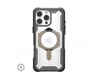Чехол для Apple iPhone 16 Pro Max UAG Plasma XTE MagSafe Ash/Titanium (114475113136)
