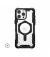 Чохол для Apple iPhone 16 Pro Max UAG Plasma XTE MagSafe Black/Clear (11447511404G)