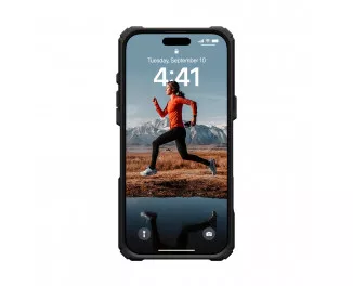 Чохол для Apple iPhone 16 Pro Max UAG Plasma XTE MagSafe Black/Clear (11447511404G)