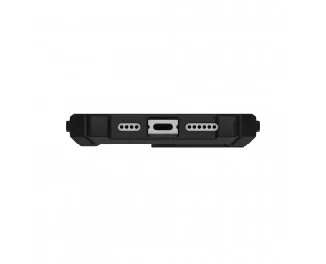 Чохол для Apple iPhone 16 Pro Max UAG Plasma XTE MagSafe Black/Clear (11447511404G)