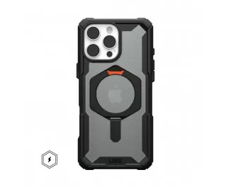 Чохол для Apple iPhone 16 Pro Max UAG Plasma XTE MagSafe Black/Orange (114475114097)