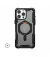 Чохол для Apple iPhone 16 Pro Max UAG Plasma XTE MagSafe Black/Orange (114475114097)