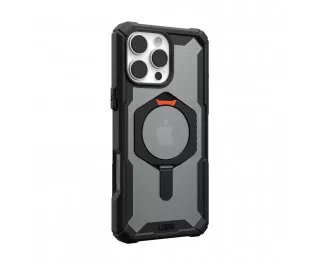 Чохол для Apple iPhone 16 Pro Max UAG Plasma XTE MagSafe Black/Orange (114475114097)