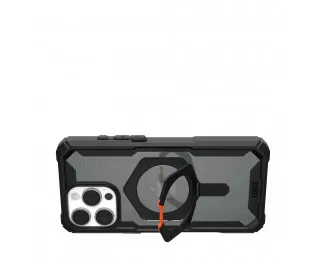 Чохол для Apple iPhone 16 Pro Max UAG Plasma XTE MagSafe Black/Orange (114475114097)