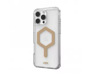Чохол для Apple iPhone 16 Pro Max UAG Plyo Magsafe Ice/Gold (114481114381)