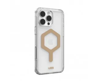 Чохол для Apple iPhone 16 Pro Max UAG Plyo Magsafe Ice/Gold (114481114381)