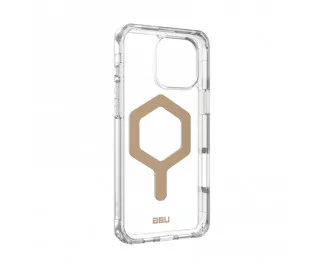 Чохол для Apple iPhone 16 Pro Max UAG Plyo Magsafe Ice/Gold (114481114381)