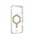 Чохол для Apple iPhone 16 Pro Max UAG Plyo Magsafe Ice/Gold (114481114381)