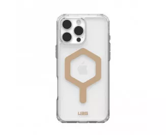 Чохол для Apple iPhone 16 Pro Max UAG Plyo Magsafe Ice/Gold (114481114381)