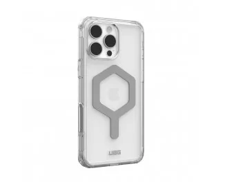 Чохол для Apple iPhone 16 Pro Max UAG Plyo Magsafe Ice/Silver (114481114333)