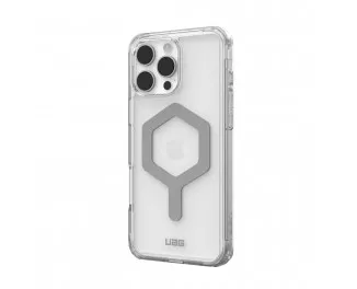 Чохол для Apple iPhone 16 Pro Max UAG Plyo Magsafe Ice/Silver (114481114333)