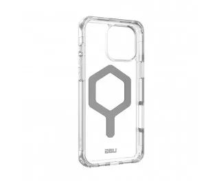 Чохол для Apple iPhone 16 Pro Max UAG Plyo Magsafe Ice/Silver (114481114333)