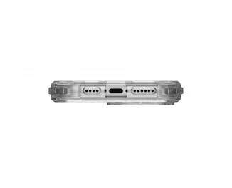 Чохол для Apple iPhone 16 Pro Max UAG Plyo Magsafe Ice/Silver (114481114333)
