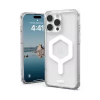 Чохол для Apple iPhone 16 Pro Max UAG Plyo Magsafe Ice/White (114481114341)