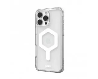 Чехол для Apple iPhone 16 Pro Max UAG Plyo Magsafe Ice/White (114481114341)