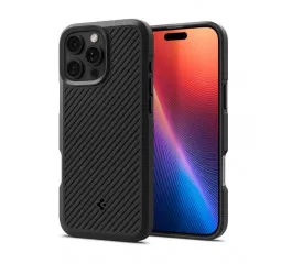 Чехол для Apple iPhone 16 Pro Spigen Core Armor, Matte Black (ACS08157)