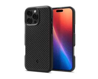Чехол для Apple iPhone 16 Pro Spigen Core Armor, Matte Black (ACS08157)