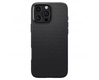 Чехол для Apple iPhone 16 Pro Spigen Liquid Air, Matte Black