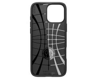 Чохол для Apple iPhone 16 Pro Spigen Liquid Air, Matte Black