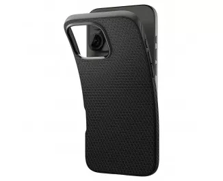 Чохол для Apple iPhone 16 Pro Spigen Liquid Air, Matte Black