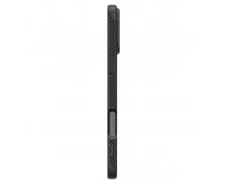 Чохол для Apple iPhone 16 Pro Spigen Liquid Air, Matte Black