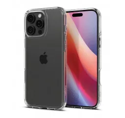 Чохол для Apple iPhone 16 Pro Spigen Ultra Hybrid Crystal Clear (ACS08121)