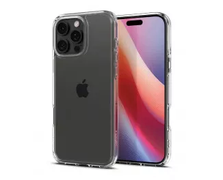Чехол для Apple iPhone 16 Pro Spigen Ultra Hybrid Crystal Clear (ACS08121)