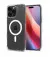 Чехол для Apple iPhone 16 Pro Spigen Ultra Hybrid MagFit, White (ACS08129)