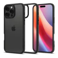 Чехол для Apple iPhone 16 Pro Spigen Ultra Hybrid Matte Black (ACS08125)